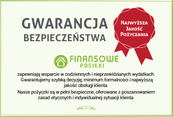 Gwarancja bezpieczeństwa