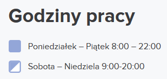 Godziny pracy Latwykredyt