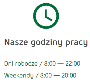 Godziny pracy